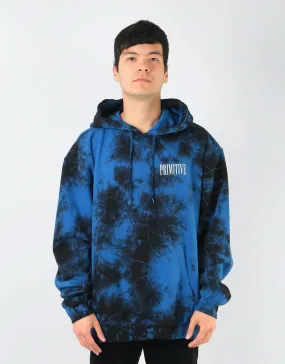Primitive Revenge Pullover Hoodie - Washed Navy