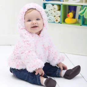 Red Heart Knit Huggable Hoodie