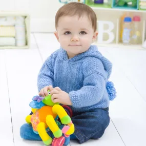 Red Heart Knit Playtime Hoodie