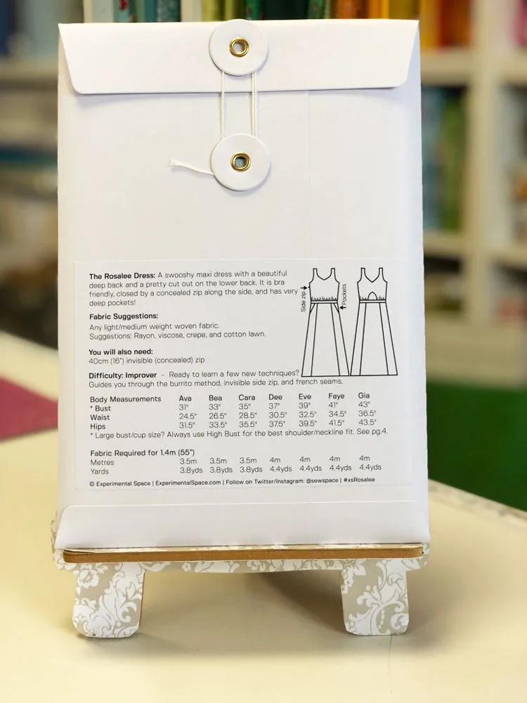 Rosalee Dress - Experimental Space