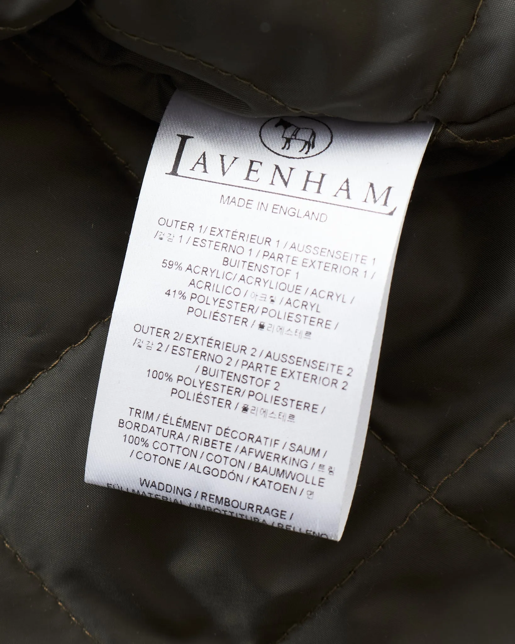 Second Hand Lavenham Faux Shearling Vest Size L