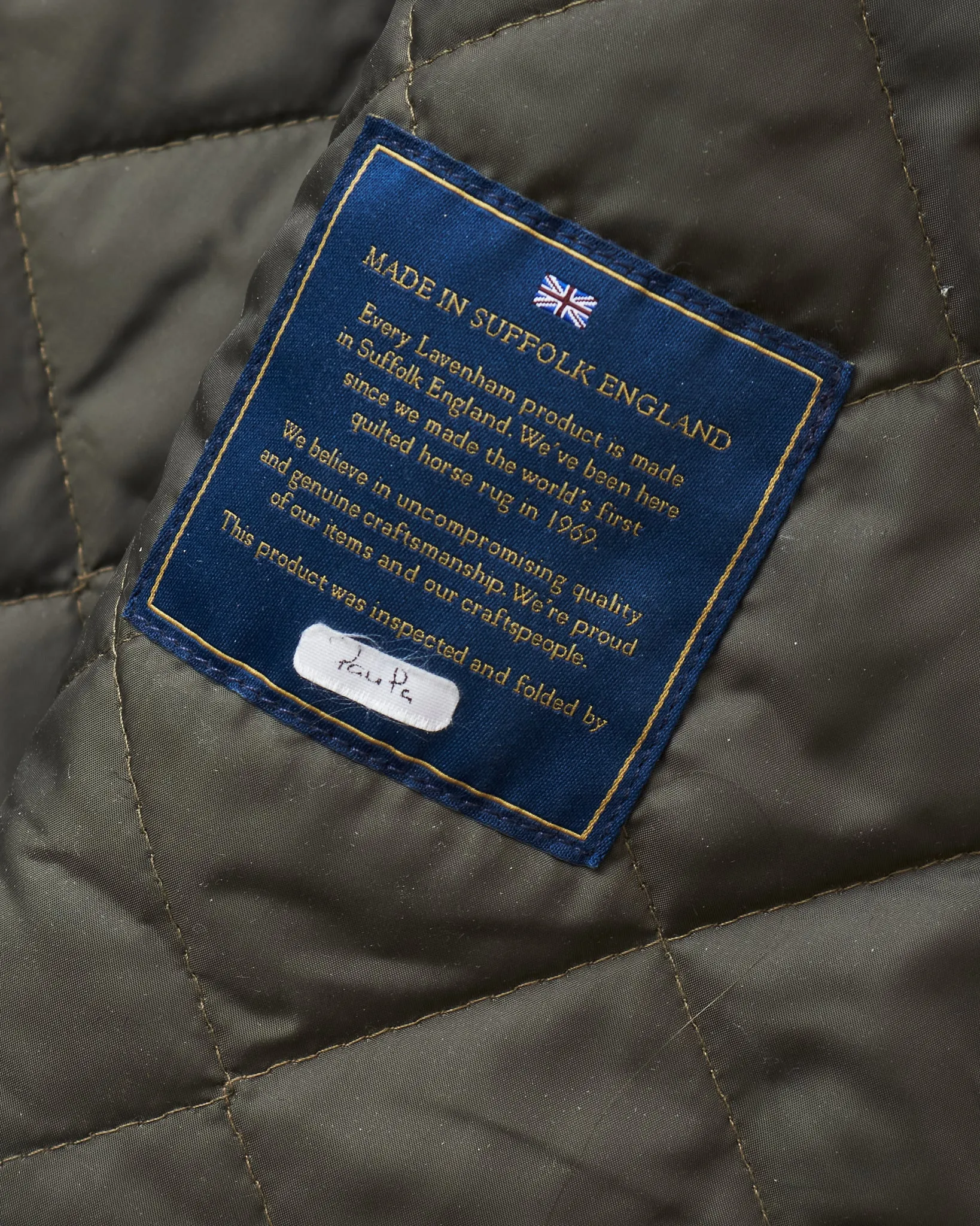 Second Hand Lavenham Faux Shearling Vest Size L
