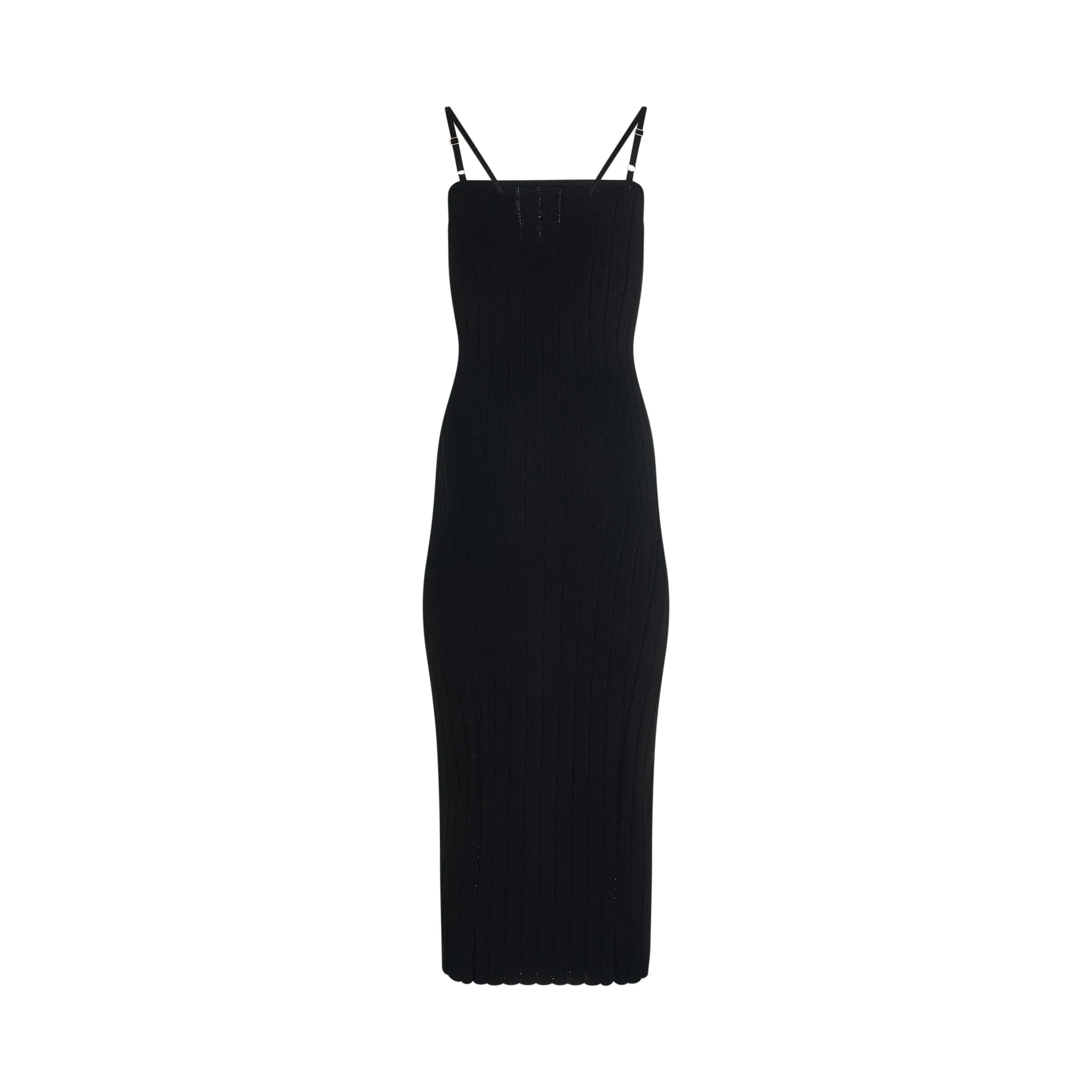 Sierra Bretelles Dress in Black