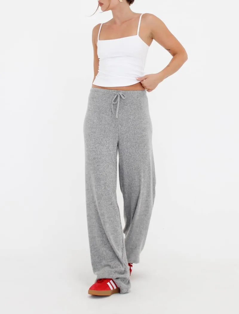 Sunday Pant | Heather Gray