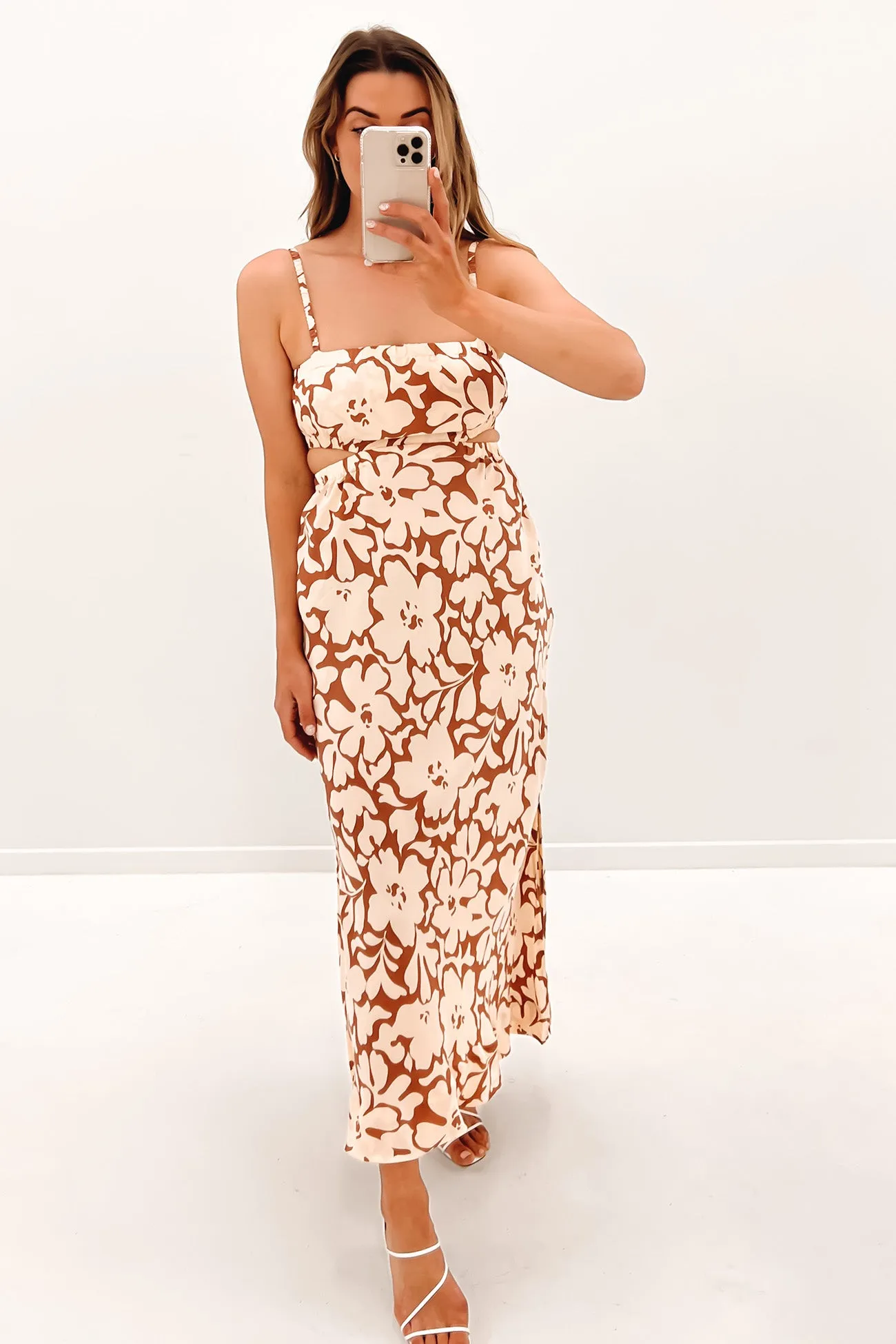 Terra Maxi Dress Flores