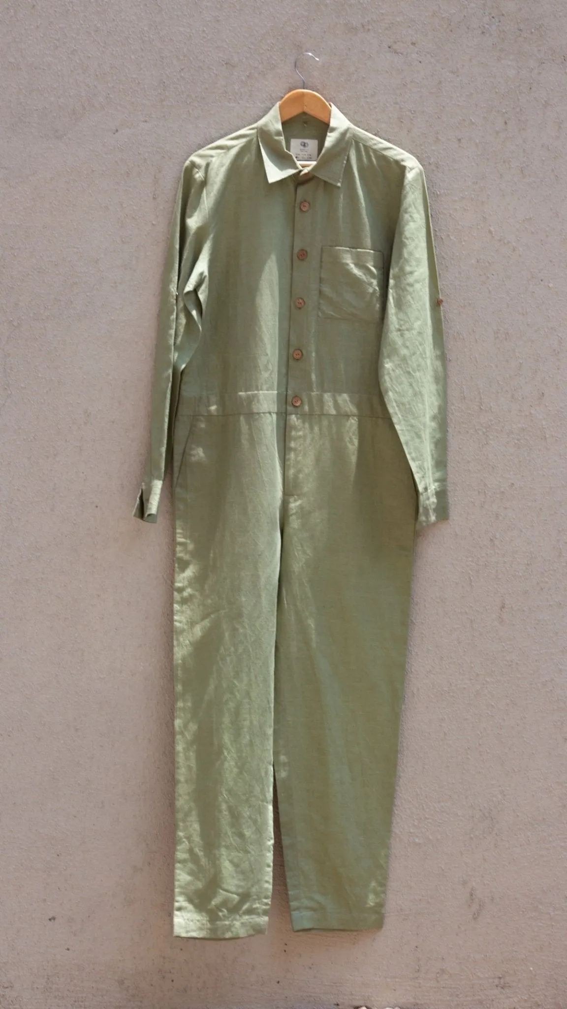 The Picnic Cotton Jumpsuit