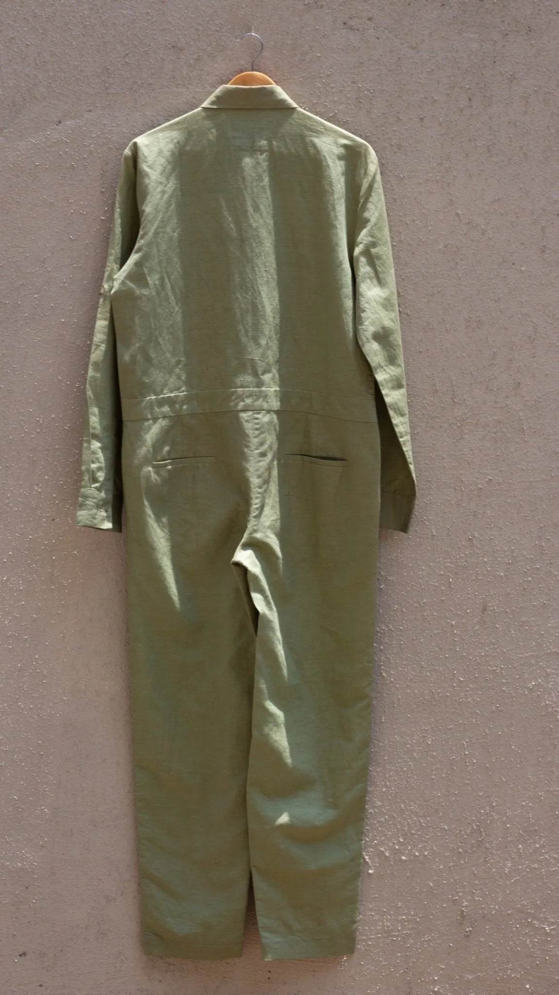 The Picnic Cotton Jumpsuit