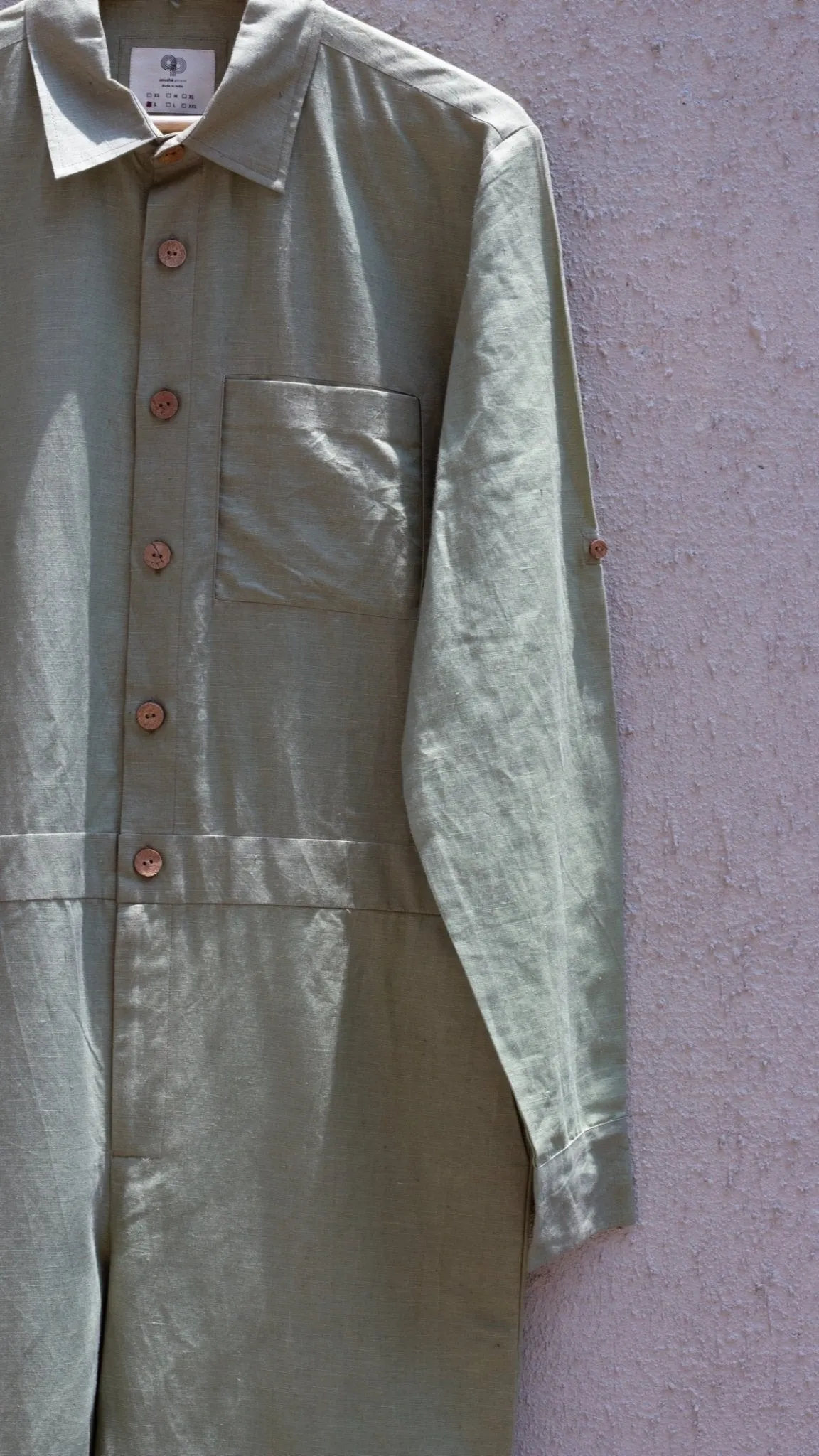 The Picnic Cotton Jumpsuit