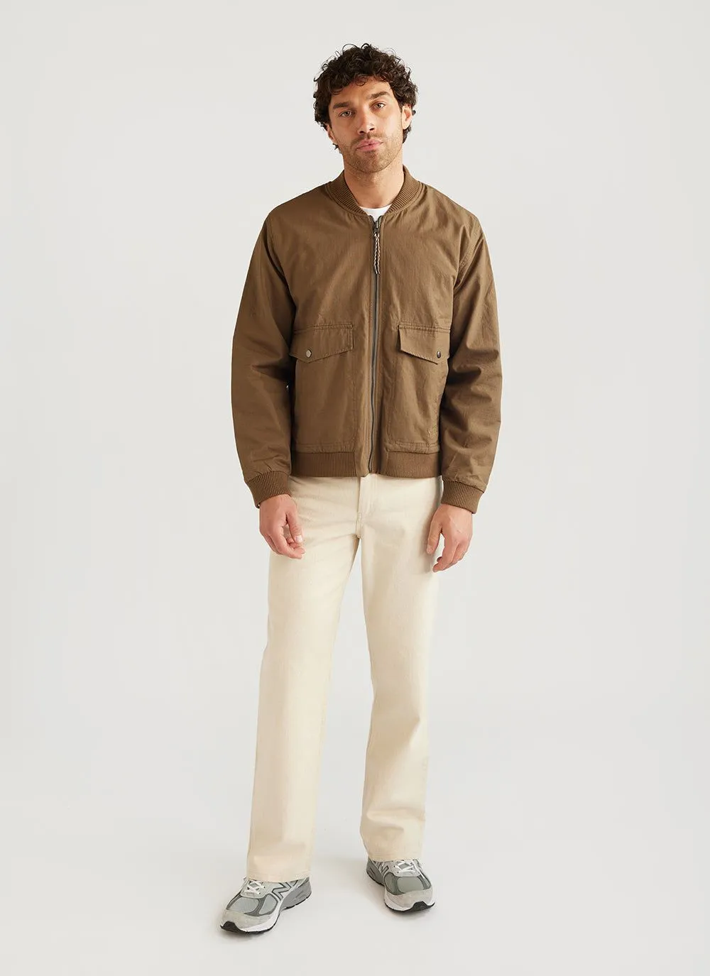 The Reversible Jacket | Seinfeld x Percival | Chocolate