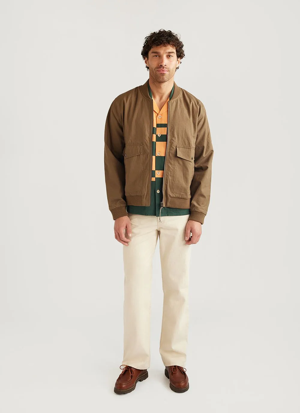 The Reversible Jacket | Seinfeld x Percival | Chocolate