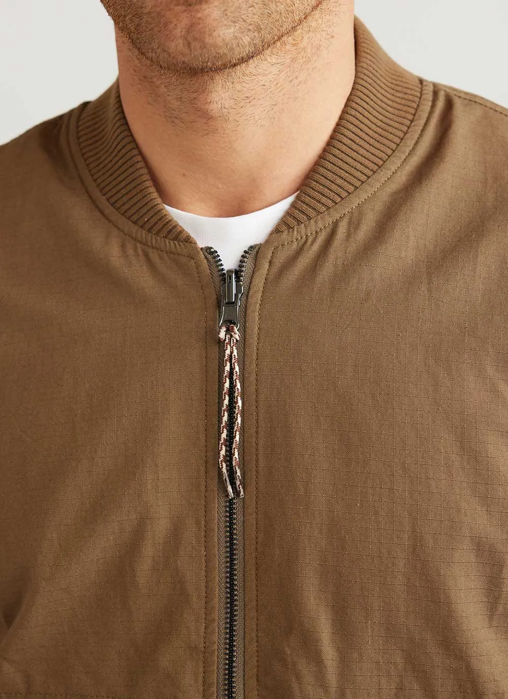 The Reversible Jacket | Seinfeld x Percival | Chocolate