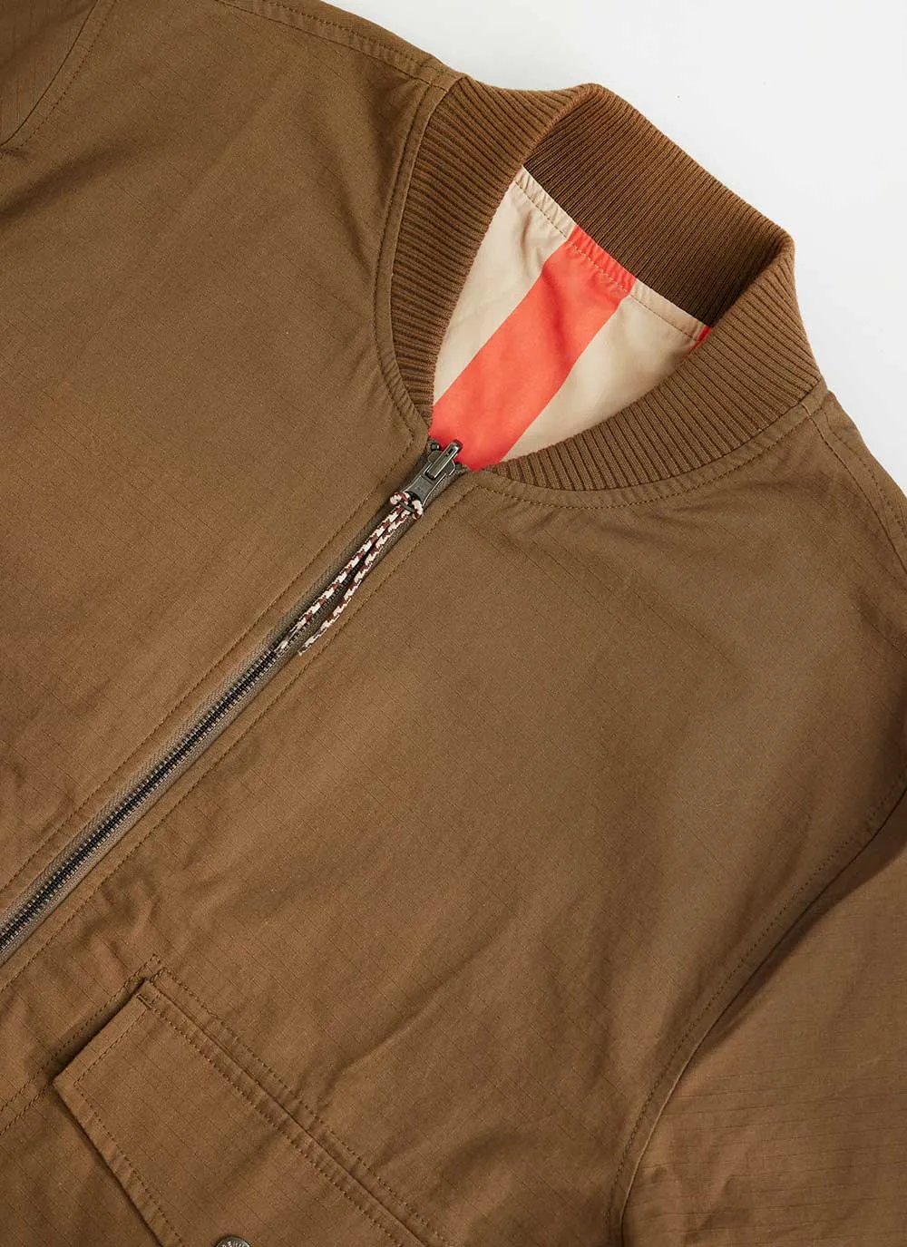 The Reversible Jacket | Seinfeld x Percival | Chocolate