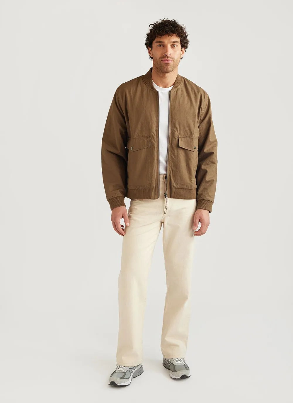 The Reversible Jacket | Seinfeld x Percival | Chocolate