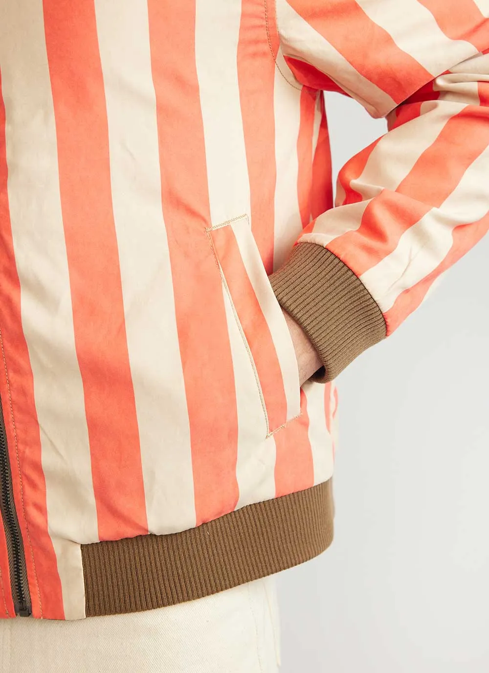 The Reversible Jacket | Seinfeld x Percival | Chocolate