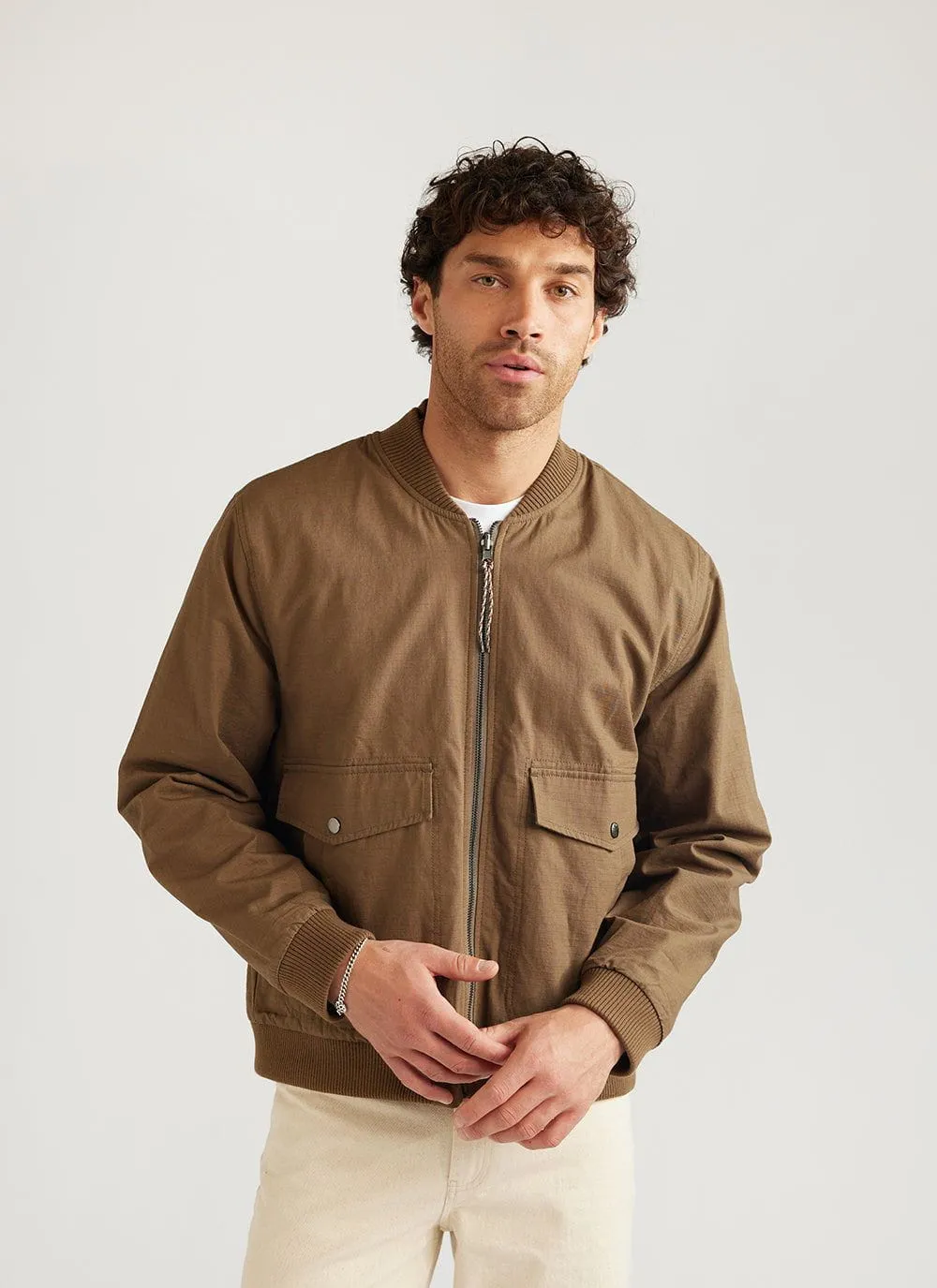 The Reversible Jacket | Seinfeld x Percival | Chocolate
