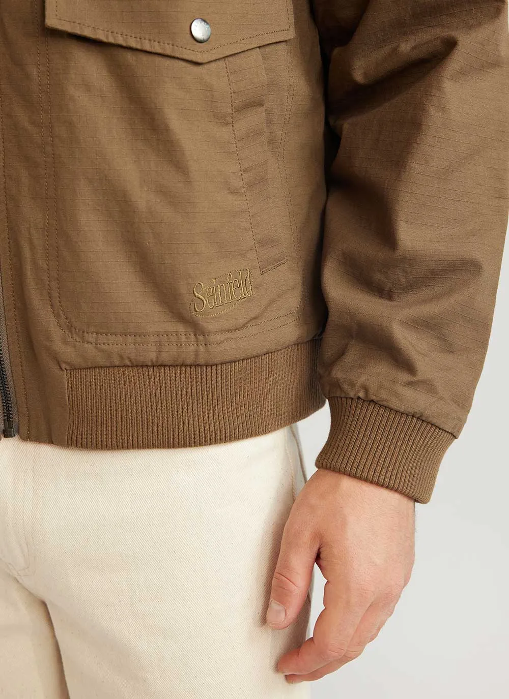 The Reversible Jacket | Seinfeld x Percival | Chocolate