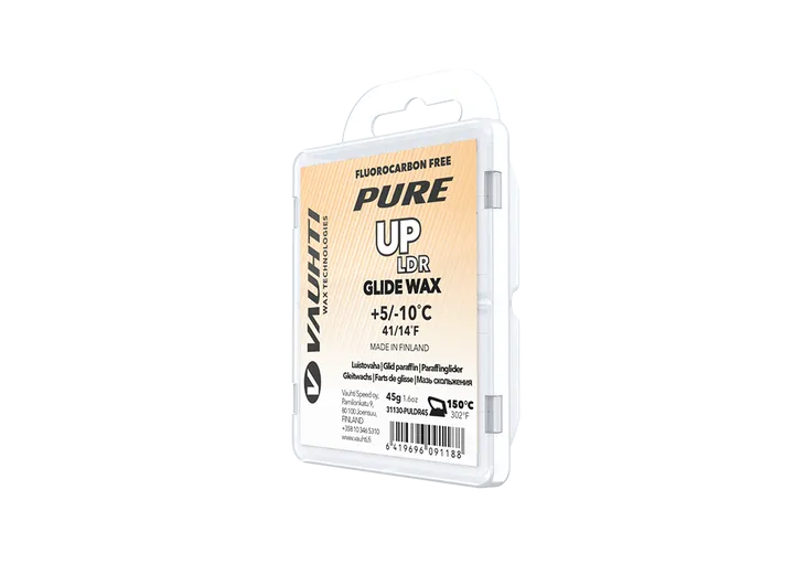 Vauhti Pure Up Ldr Ski Glide Wax 45G